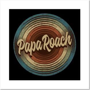 Papa Roach Vintage Vinyl Posters and Art